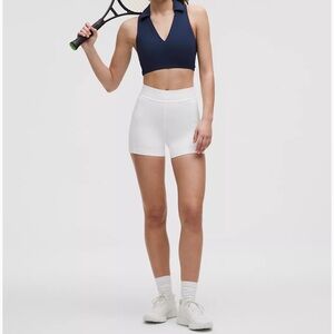 NWT  lululemon Luxtreme High-Rise Tennis Short 3.5"